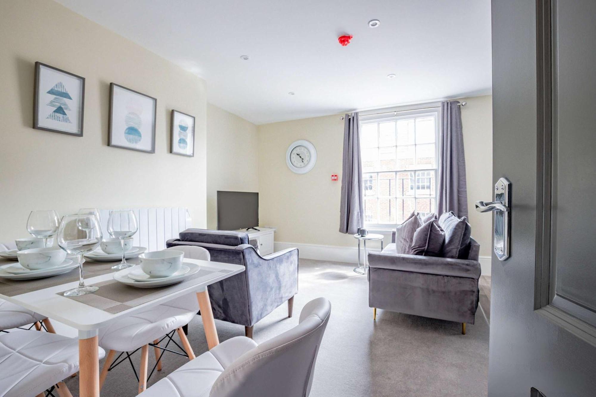 Host & Stay - Shaw Street Suite Worcester Exteriör bild